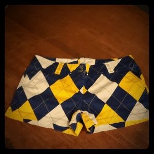 Loudmouth Ladies Golf Shorts